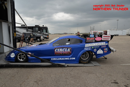 Terry Haddock - 'Circle K'